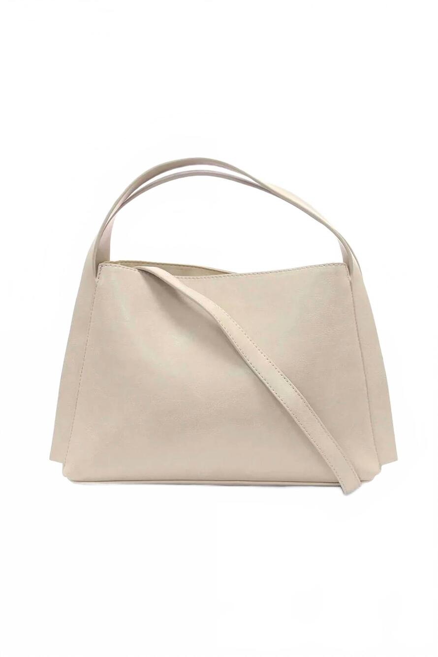 NEW JOY SUSAN women's grace satchel crossbody bag in linen